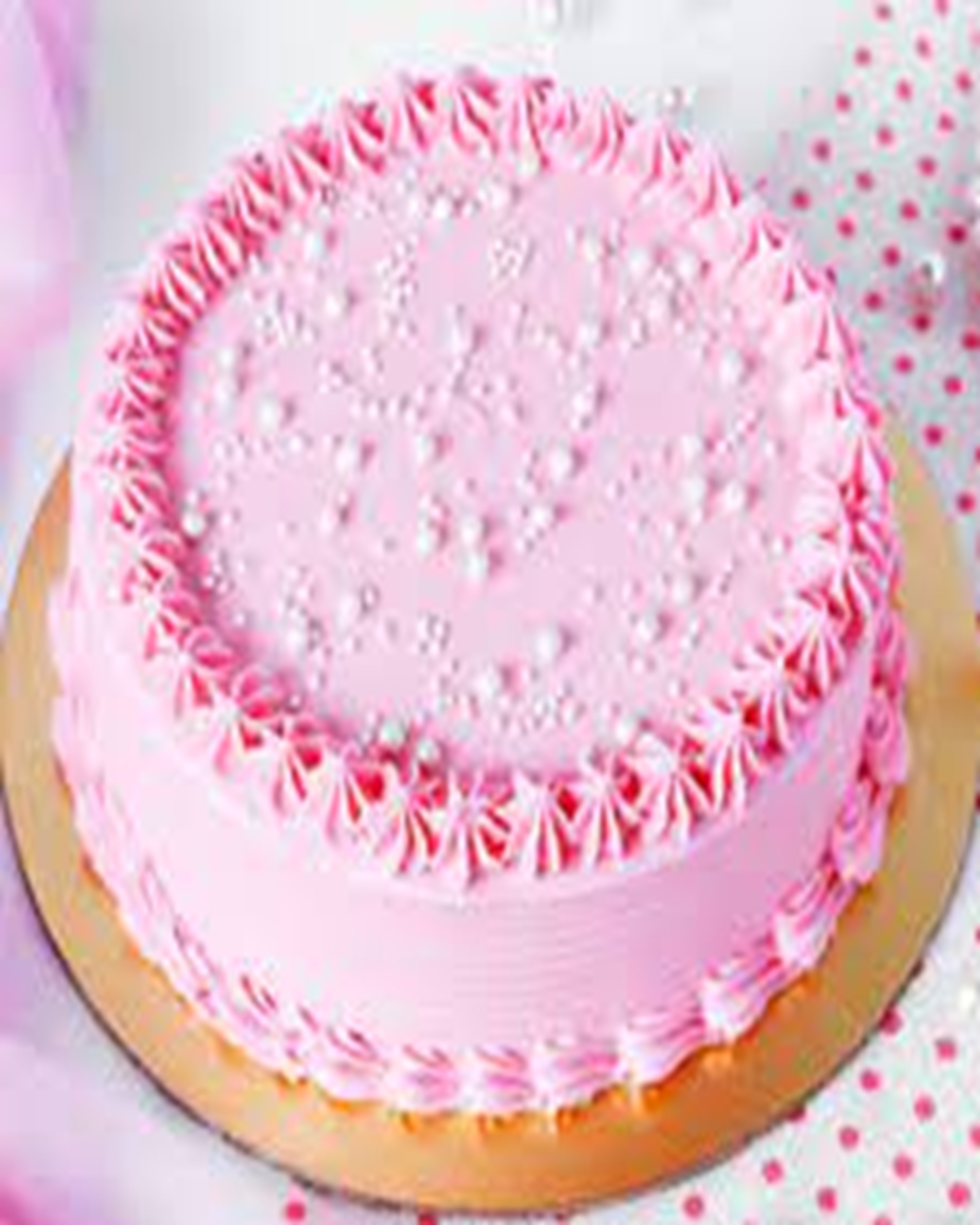 Strawberry Cake (1kg)